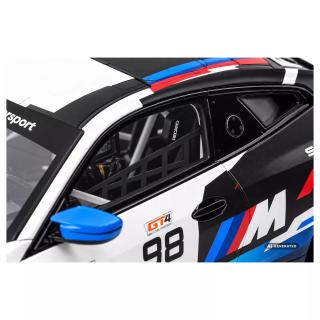 BMW M4 GT4 V.BOUVENG / J.WALDE PAUL RICARD PRO-AM WINNER 2026 OttO mobile 1:18 Resinemodell (Türen, Motorhaube... nicht zu öffnen!)